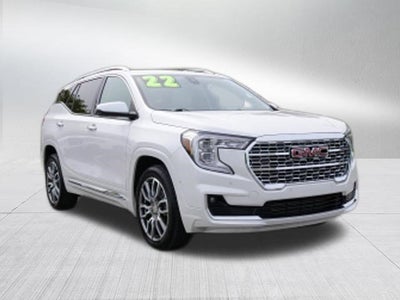 2022 GMC Terrain Denali