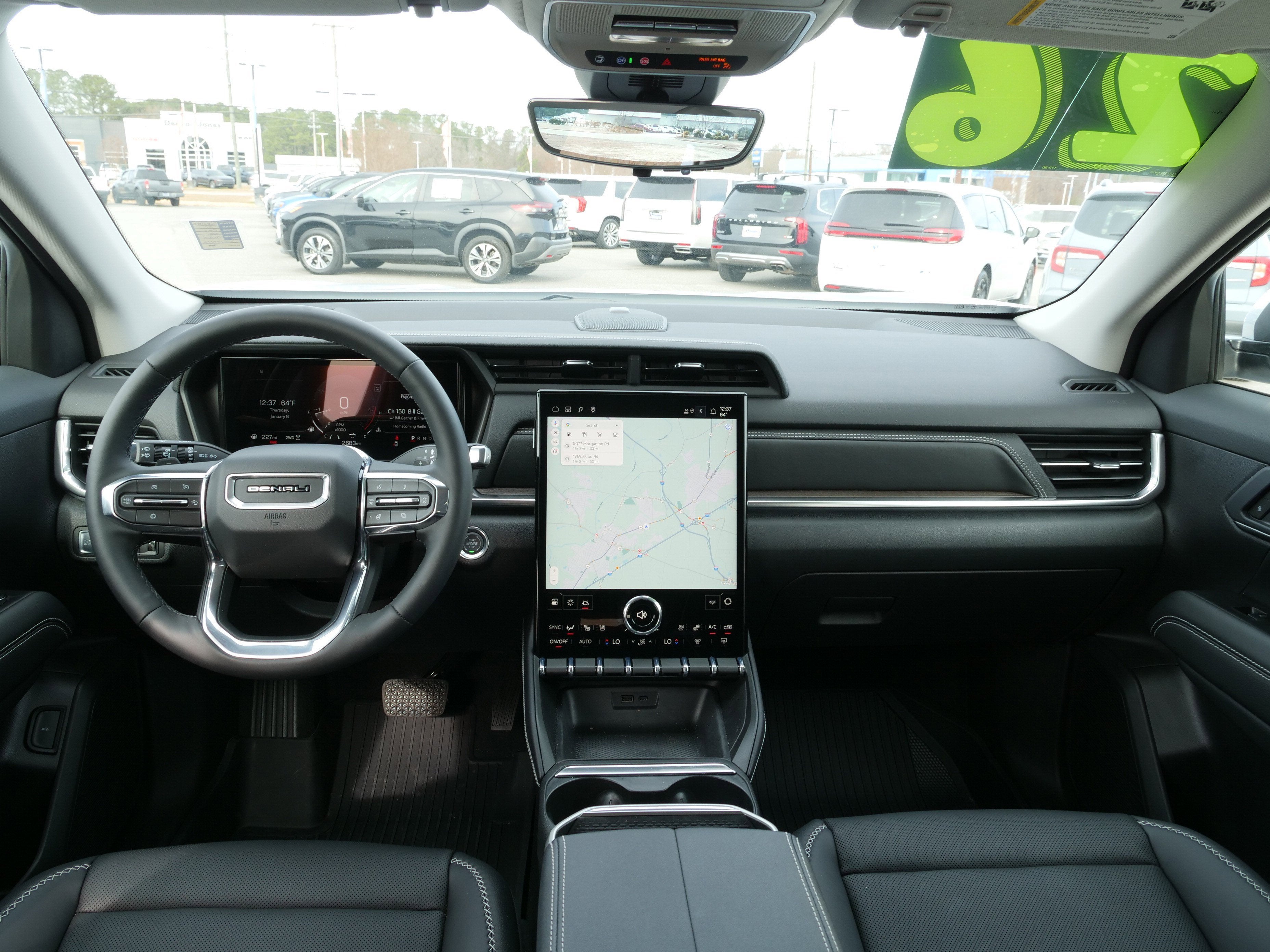 2026 GMC Terrain Denali