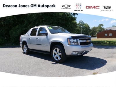 2013 Chevrolet Avalanche LTZ