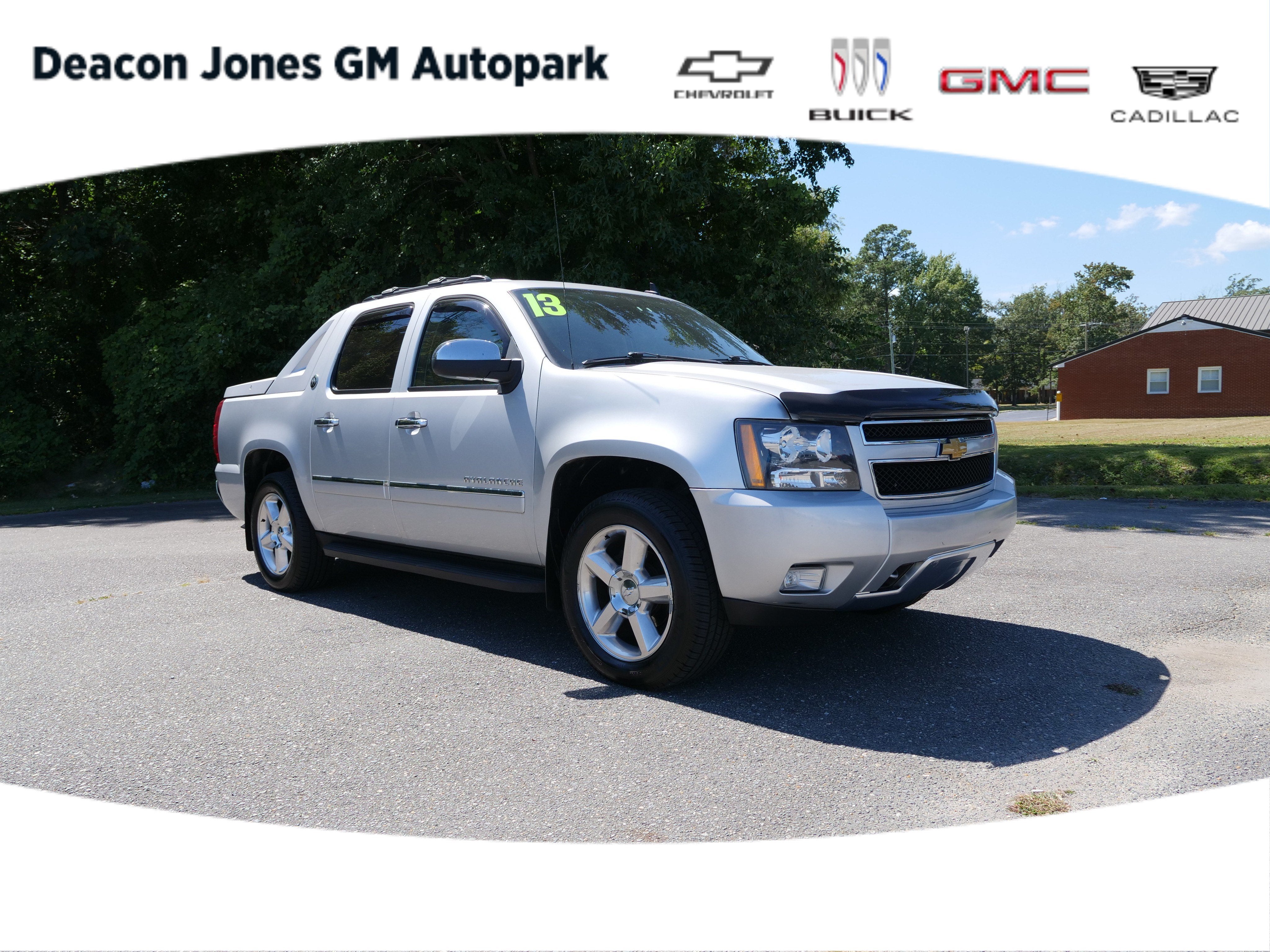 2013 Chevrolet Avalanche LTZ