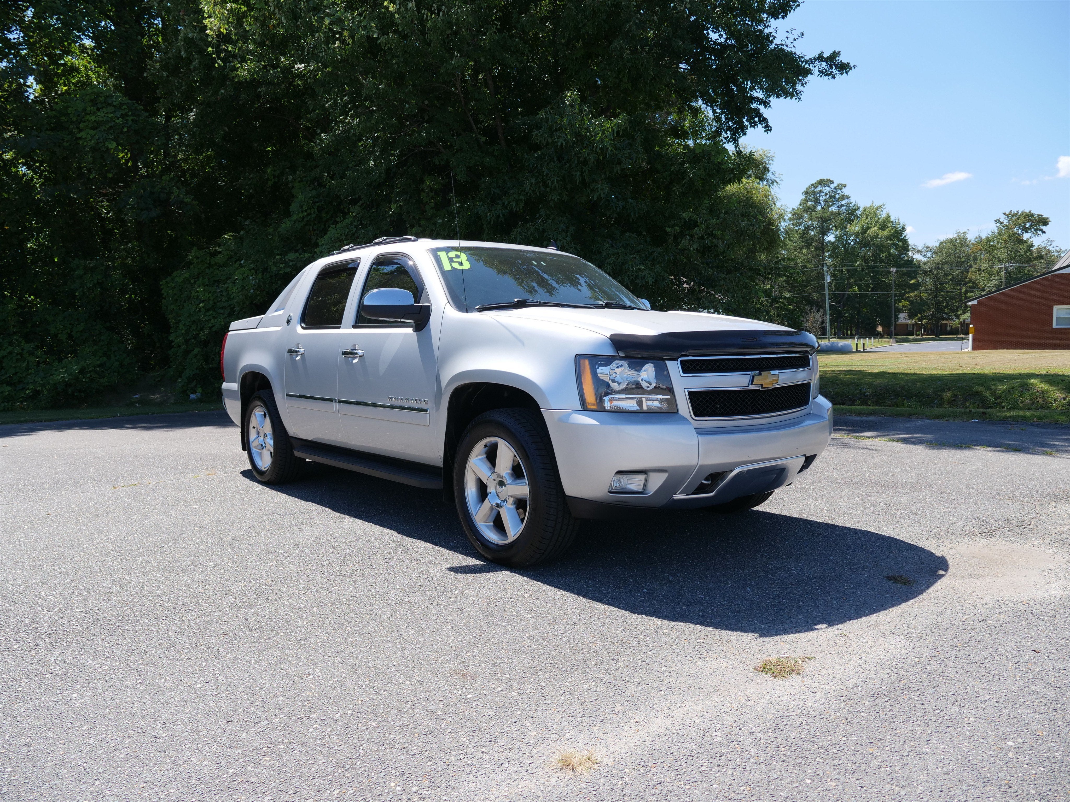 2013 Chevrolet Avalanche LTZ