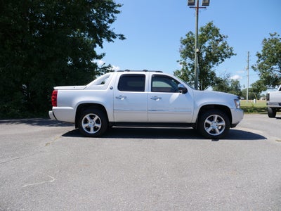 2013 Chevrolet Avalanche LTZ