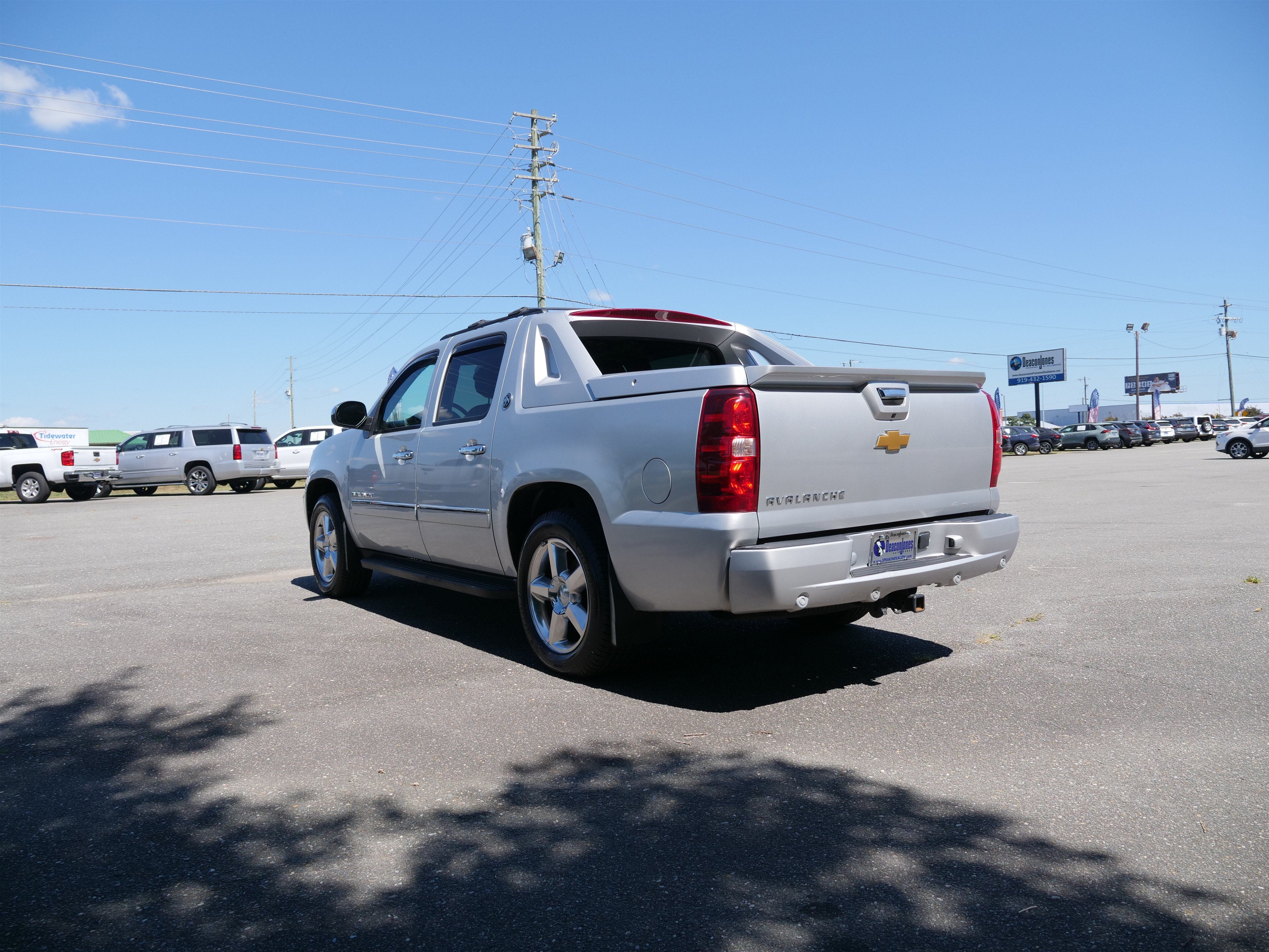 2013 Chevrolet Avalanche LTZ