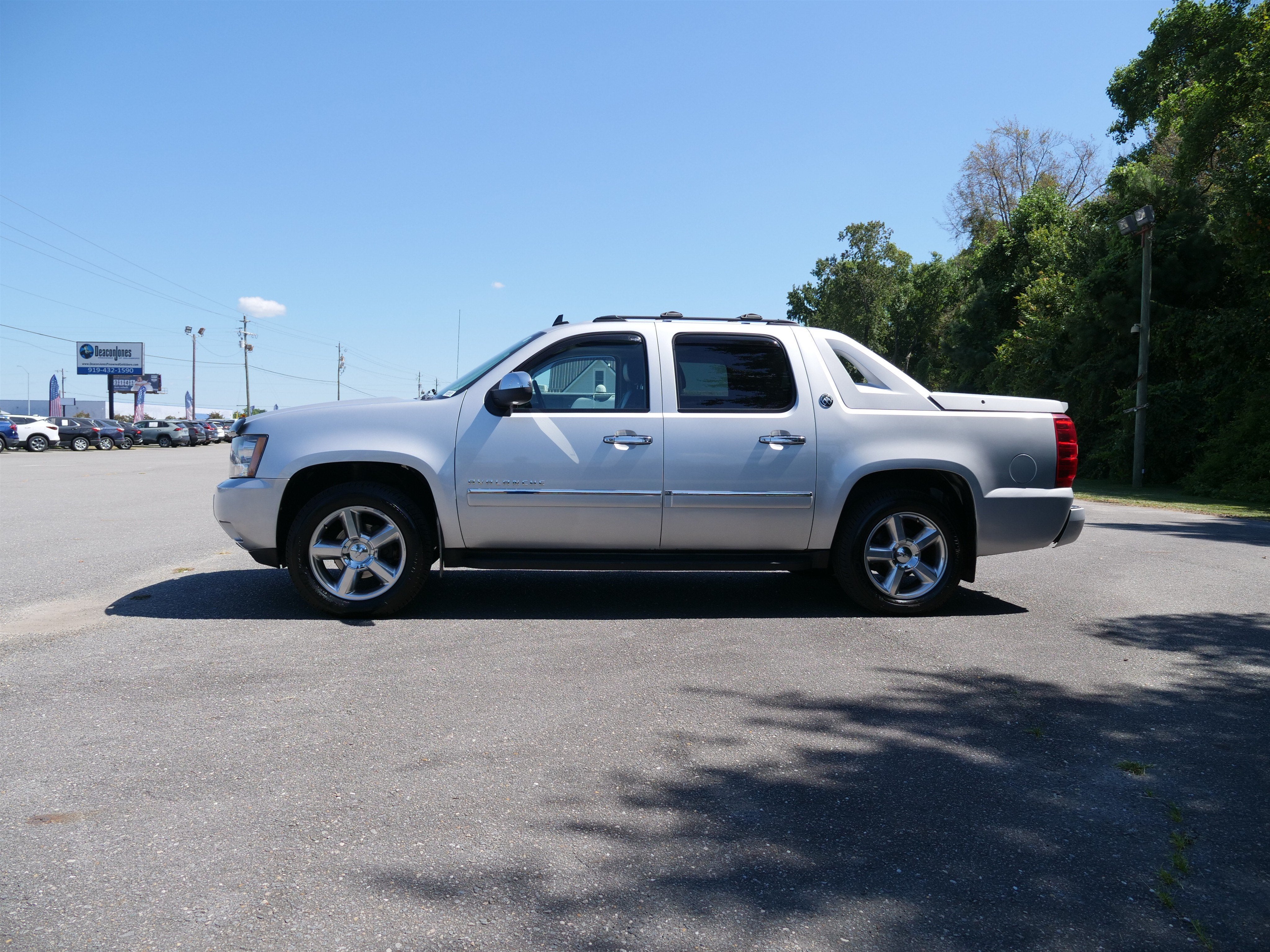 2013 Chevrolet Avalanche LTZ