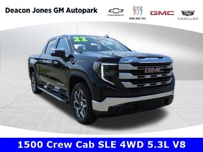 2022 GMC Sierra 1500 SLE