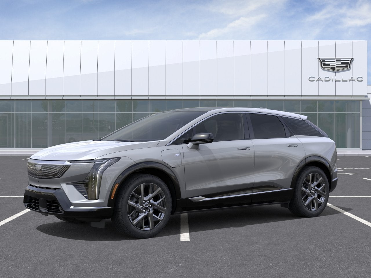 2027 Cadillac OPTIQ Luxury