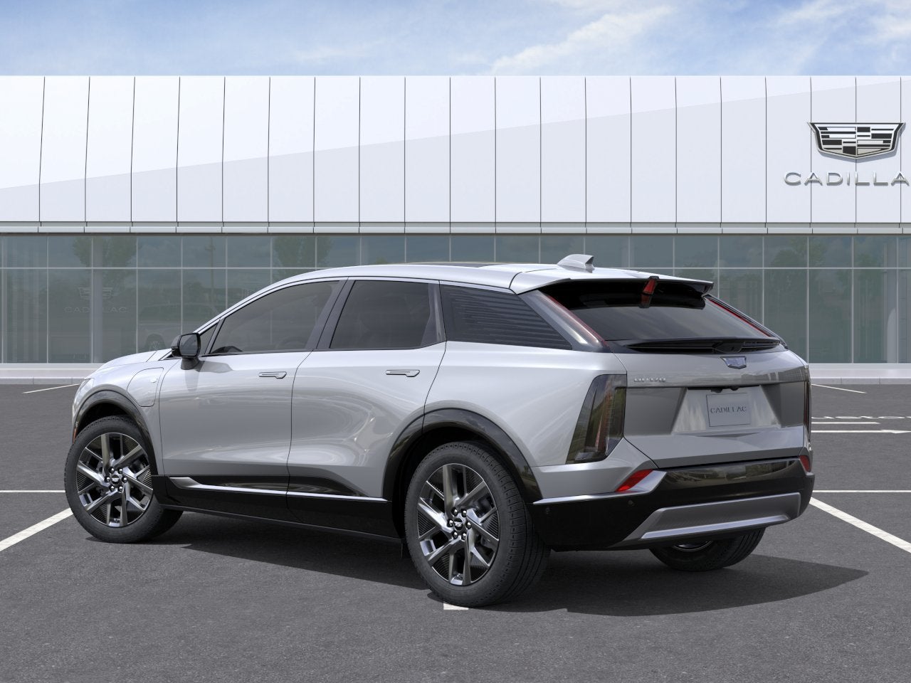 2027 Cadillac OPTIQ Luxury