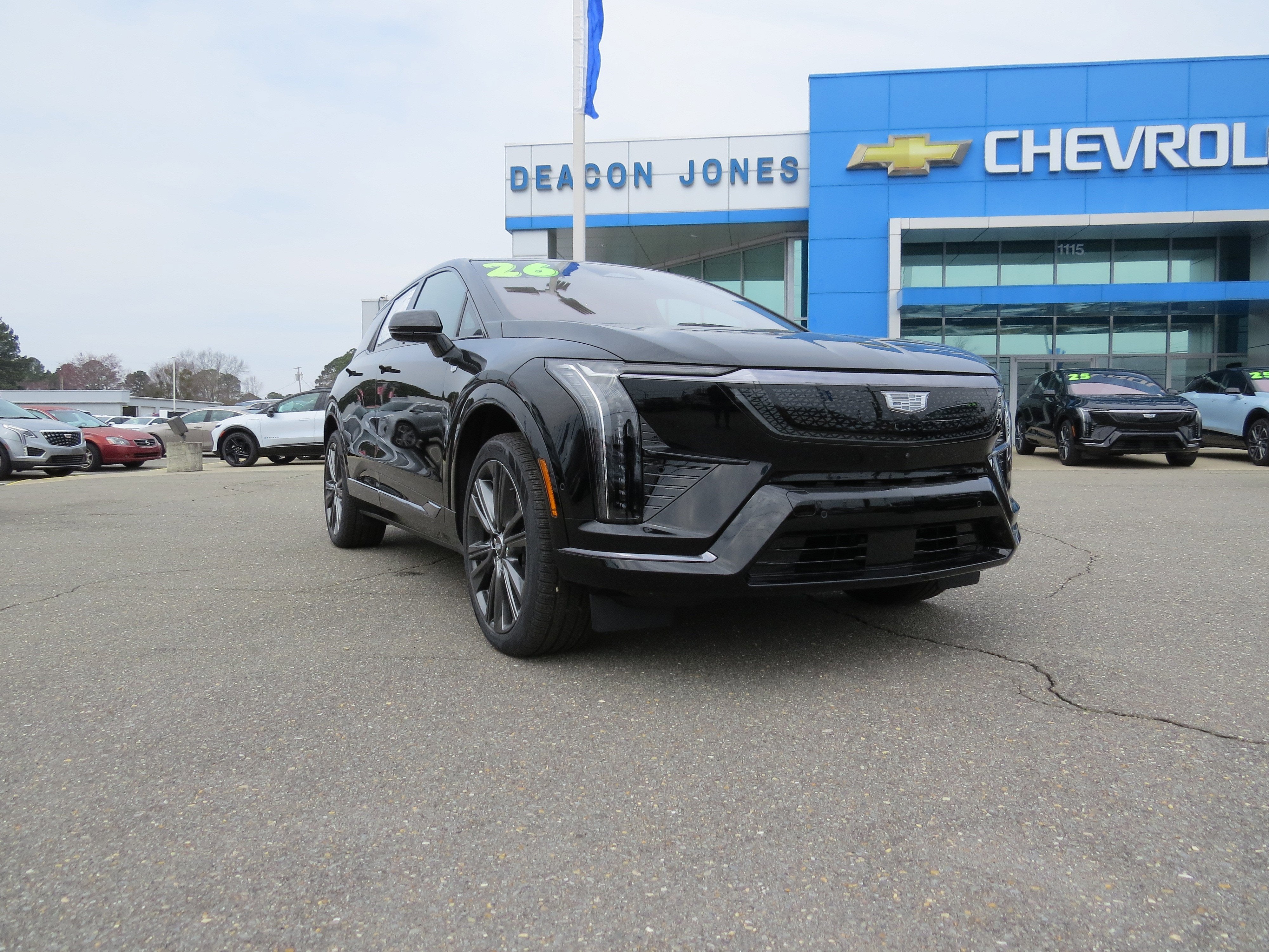 2026 Cadillac OPTIQ Premium Sport