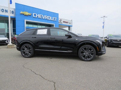 2026 Cadillac OPTIQ Premium Sport