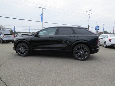 2026 Cadillac OPTIQ Premium Sport