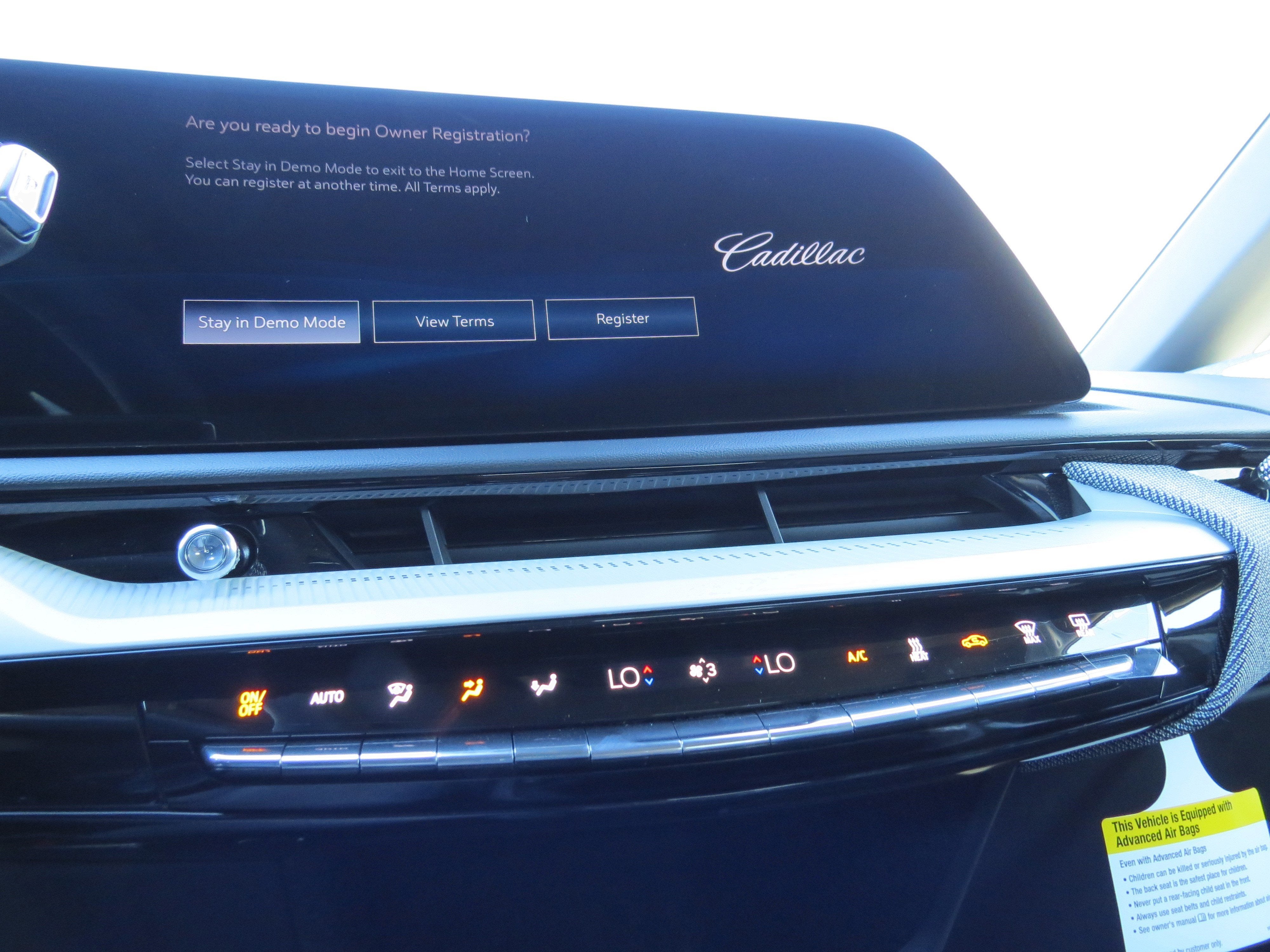 2026 Cadillac OPTIQ Premium Sport