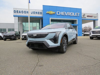 2026 Cadillac OPTIQ Premium Sport