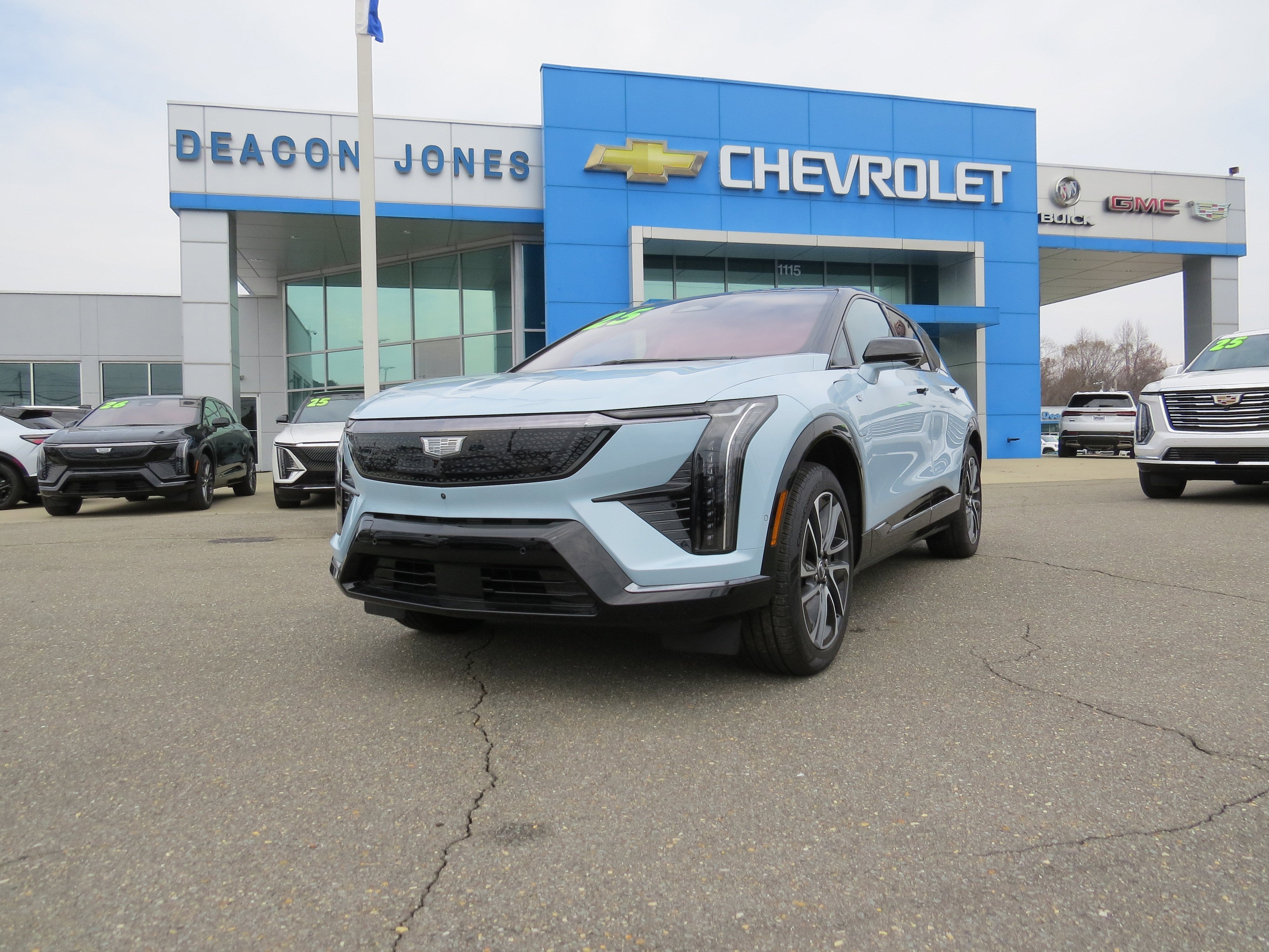 2026 Cadillac OPTIQ Premium Sport