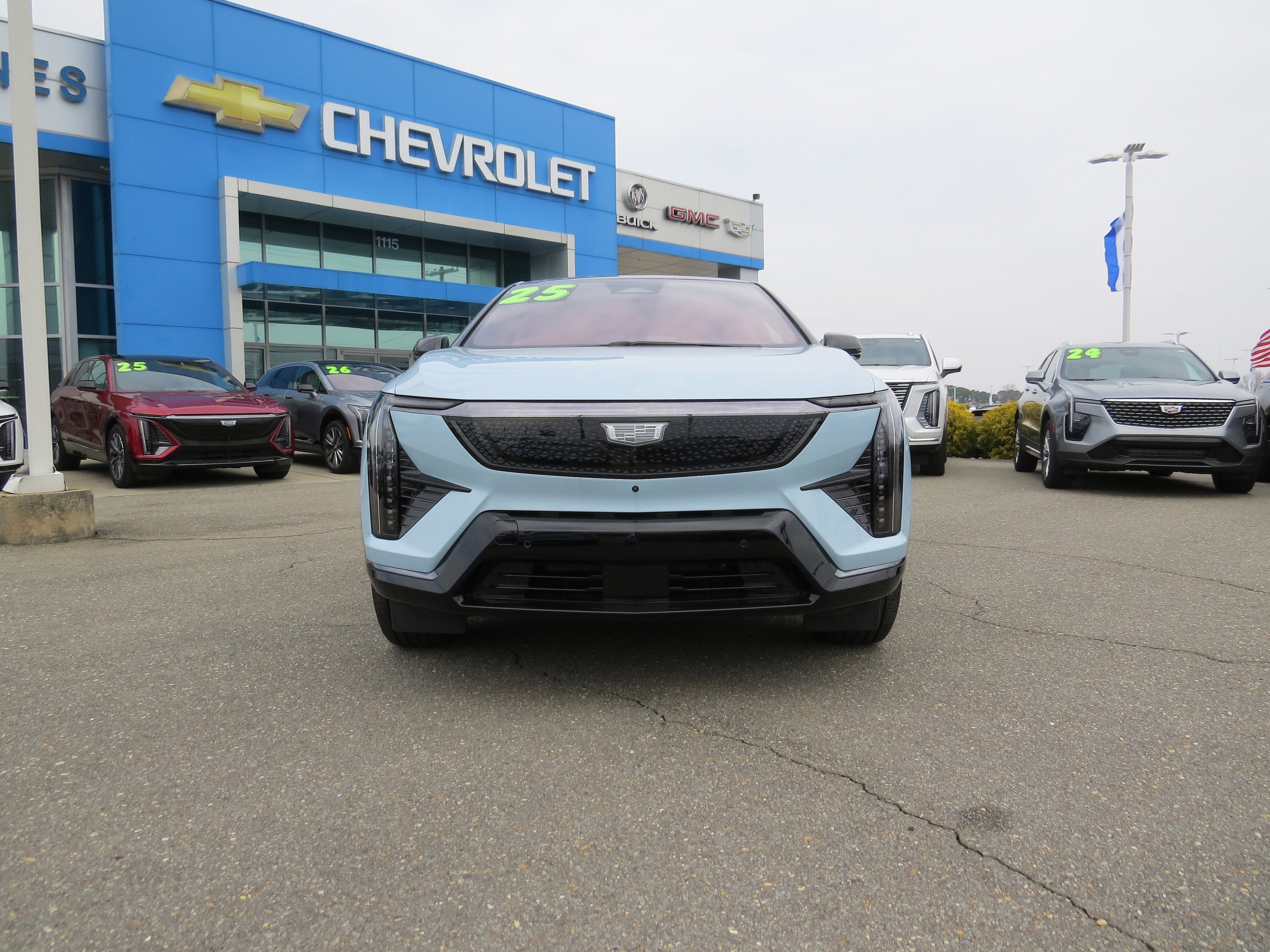 2026 Cadillac OPTIQ Premium Sport