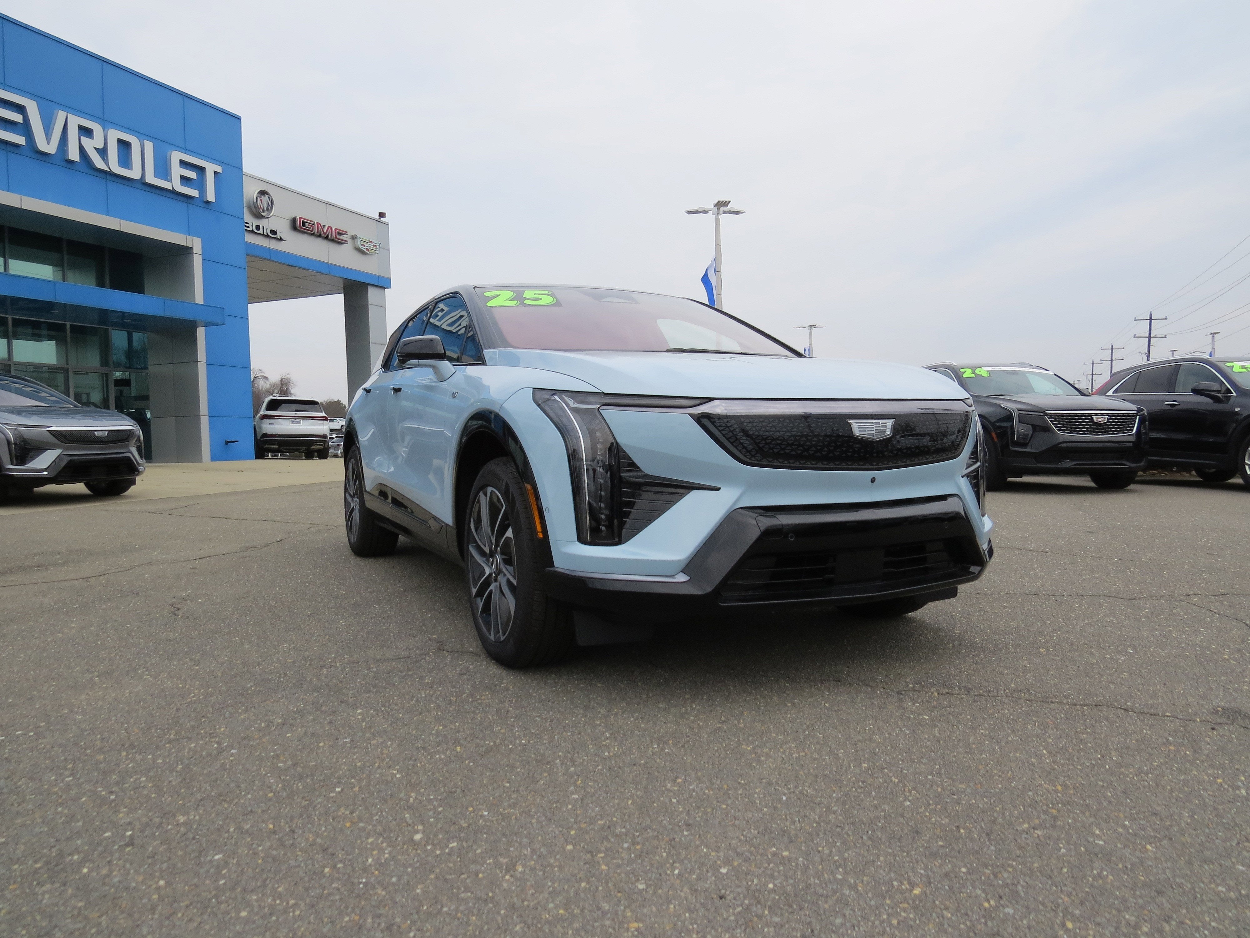 2026 Cadillac OPTIQ Premium Sport