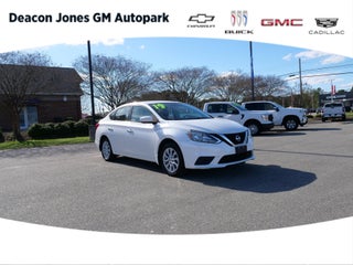 2019 Nissan Sentra SV