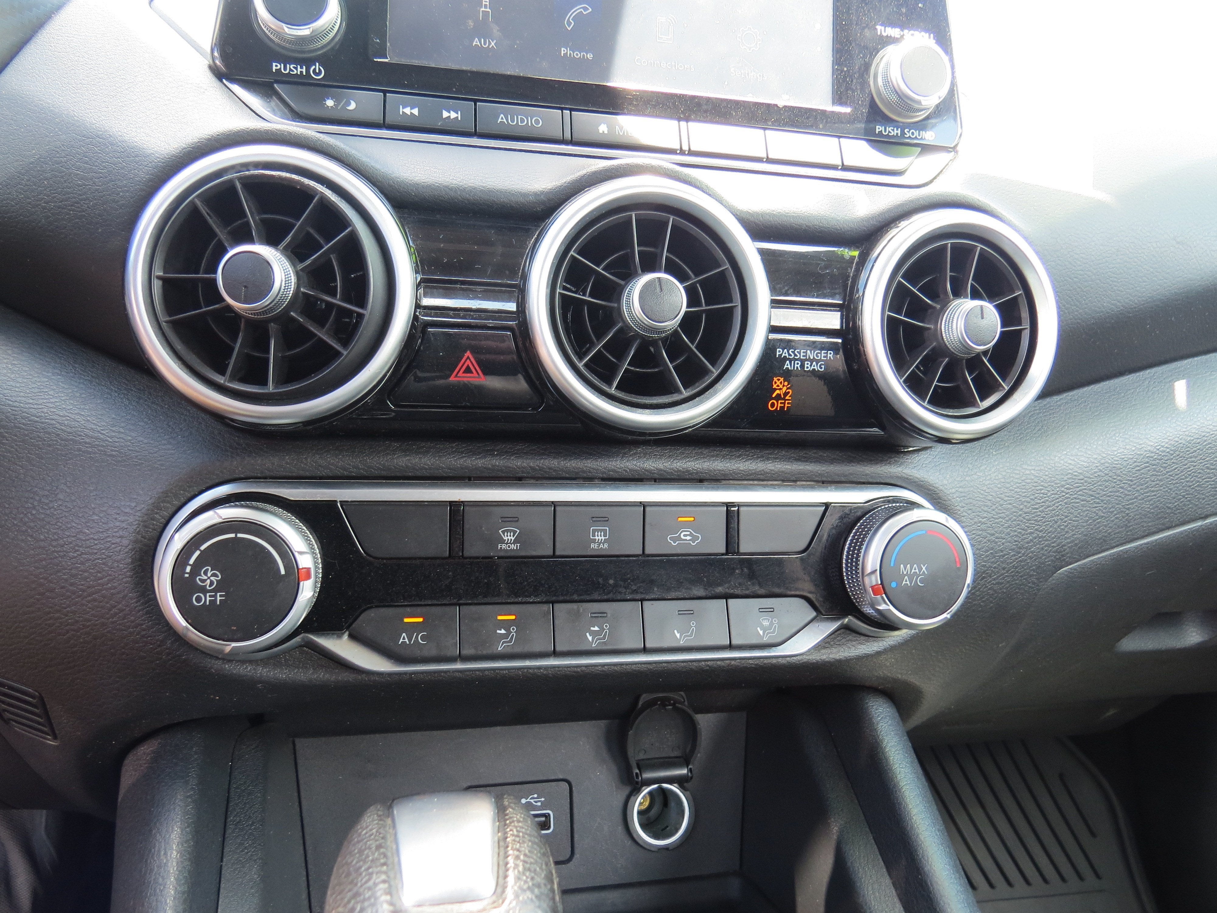 2021 Nissan Sentra S Xtronic CVT