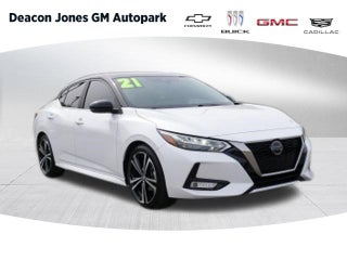 2021 Nissan Sentra SR