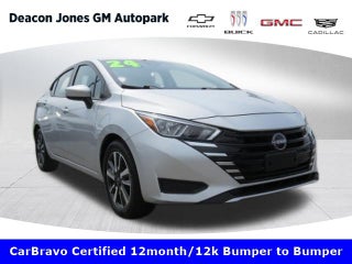 2024 Nissan Versa SV