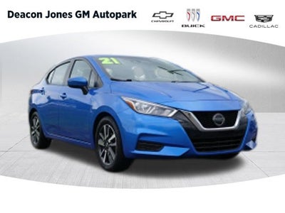 2021 Nissan Versa SV Xtronic CVT