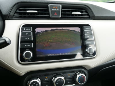 2021 Nissan Versa SV Xtronic CVT