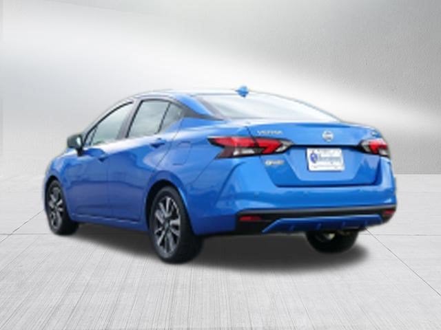 2021 Nissan Versa SV Xtronic CVT