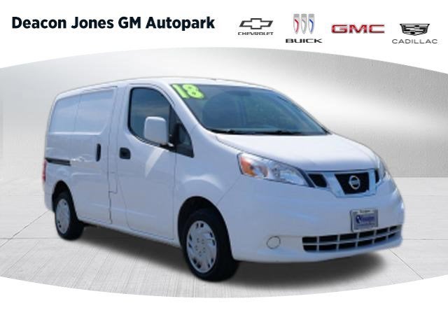 2018 Nissan NV200 Compact Cargo SV