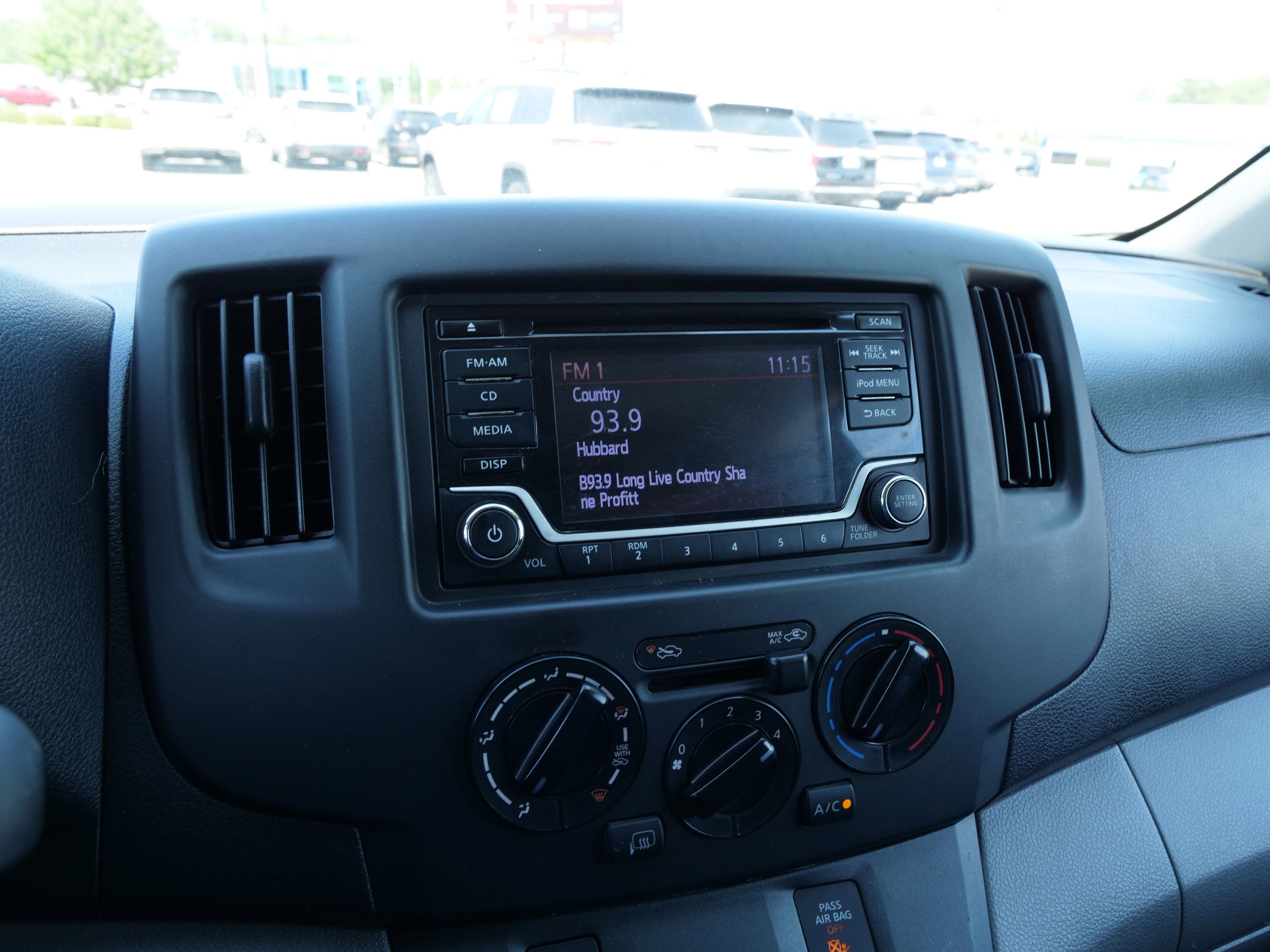 2018 Nissan NV200 Compact Cargo SV