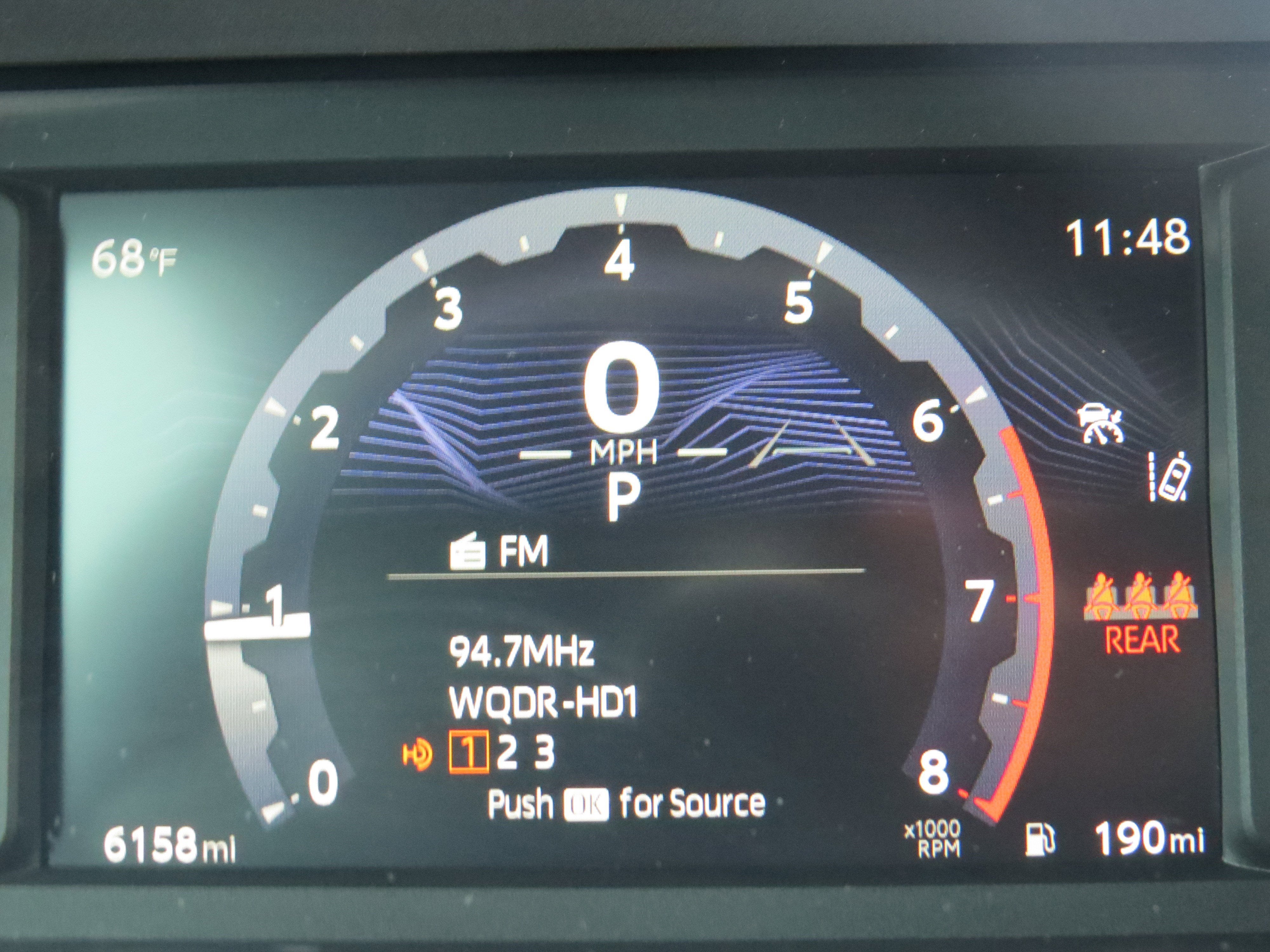 2024 Toyota Tacoma 4WD SR5