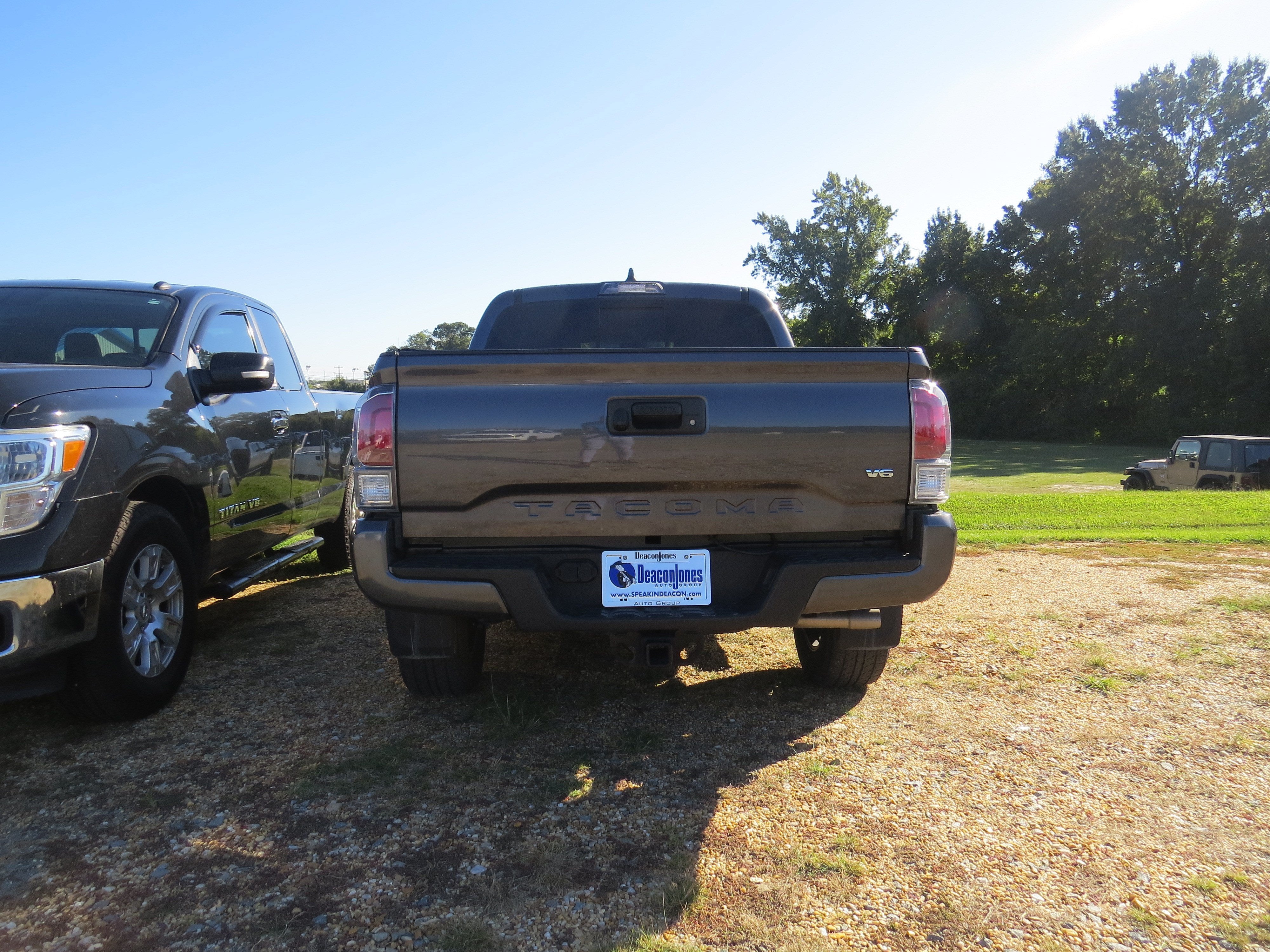 2023 Toyota Tacoma TRD Sport