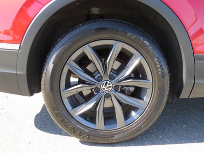 2022 Volkswagen Tiguan SE