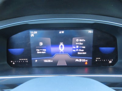 2022 Volkswagen Tiguan SE