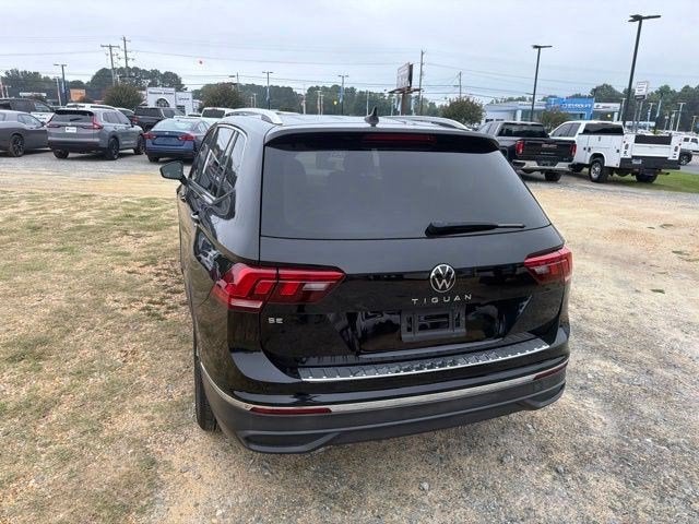 2024 Volkswagen Tiguan SE