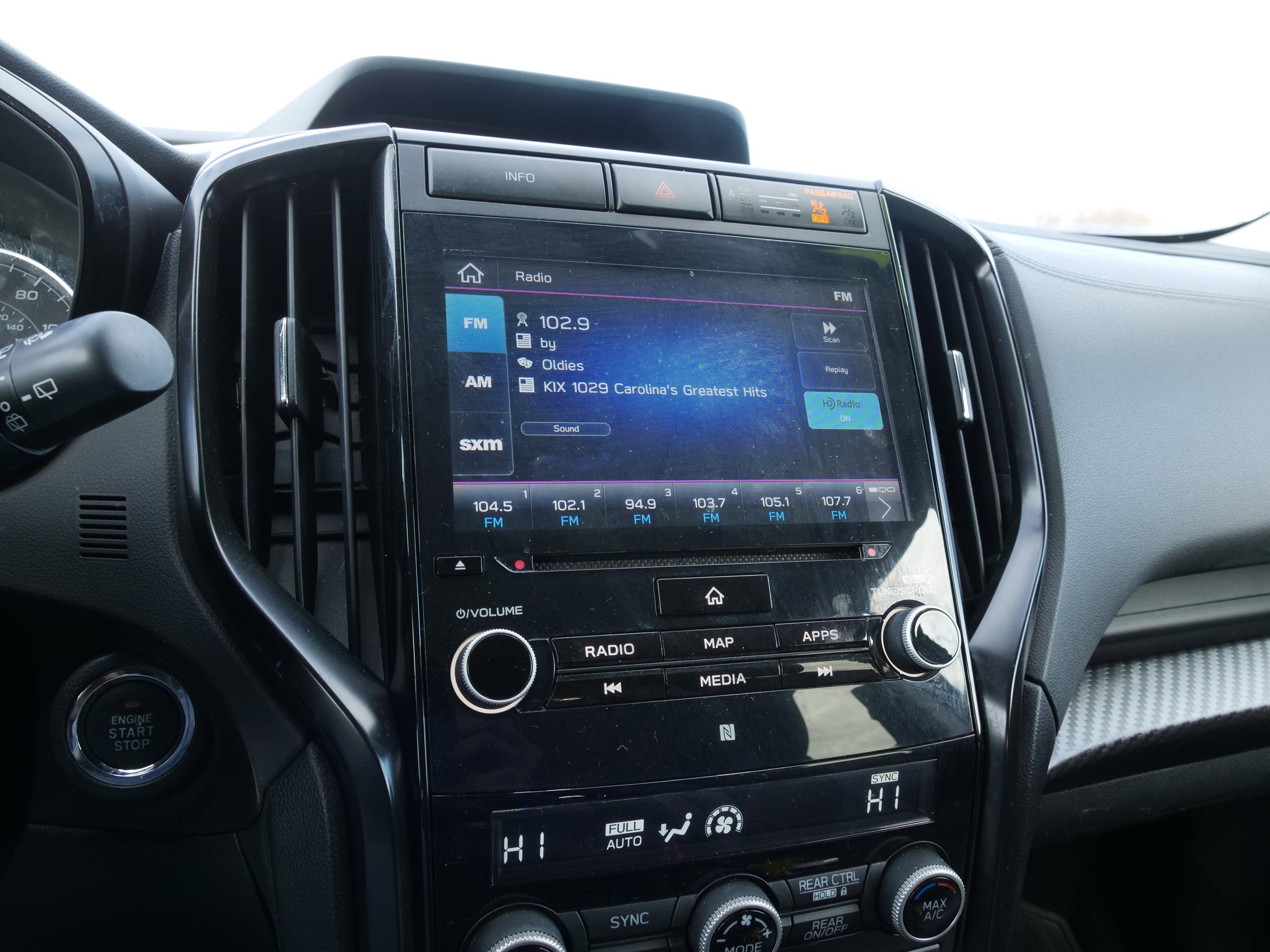 2022 Subaru Ascent Onyx Edition