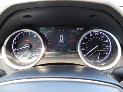 2022 Toyota Camry XLE