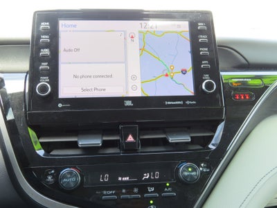 2022 Toyota Camry XLE