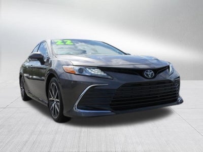 2022 Toyota Camry XLE