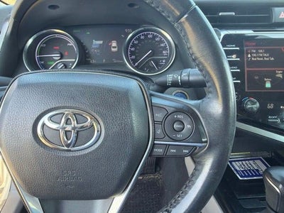 2020 Toyota Camry XLE Hybrid