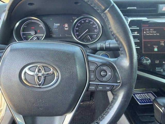 2020 Toyota Camry XLE Hybrid