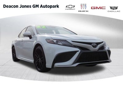 2022 Toyota Camry XSE