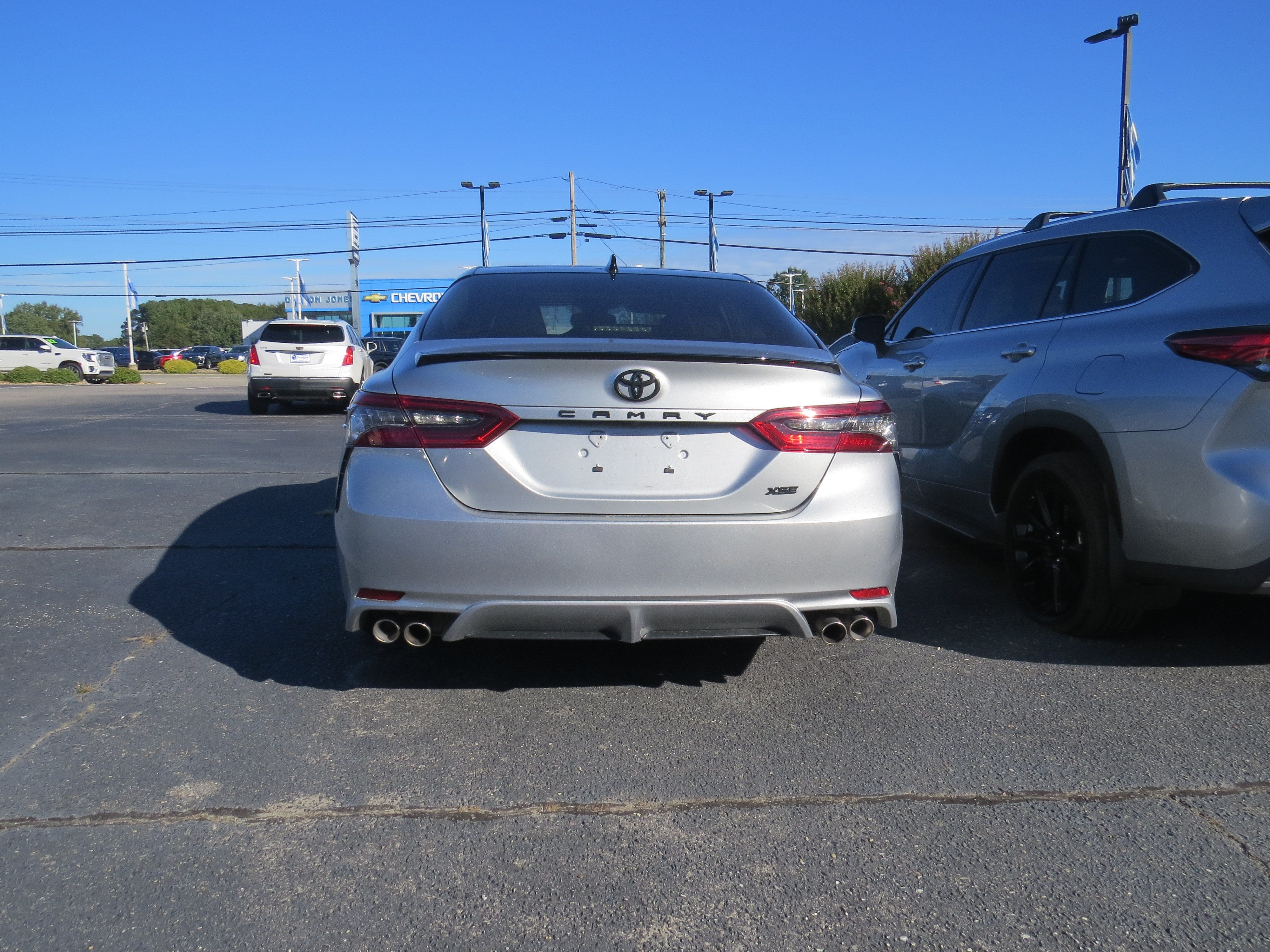 2023 Toyota Camry XSE