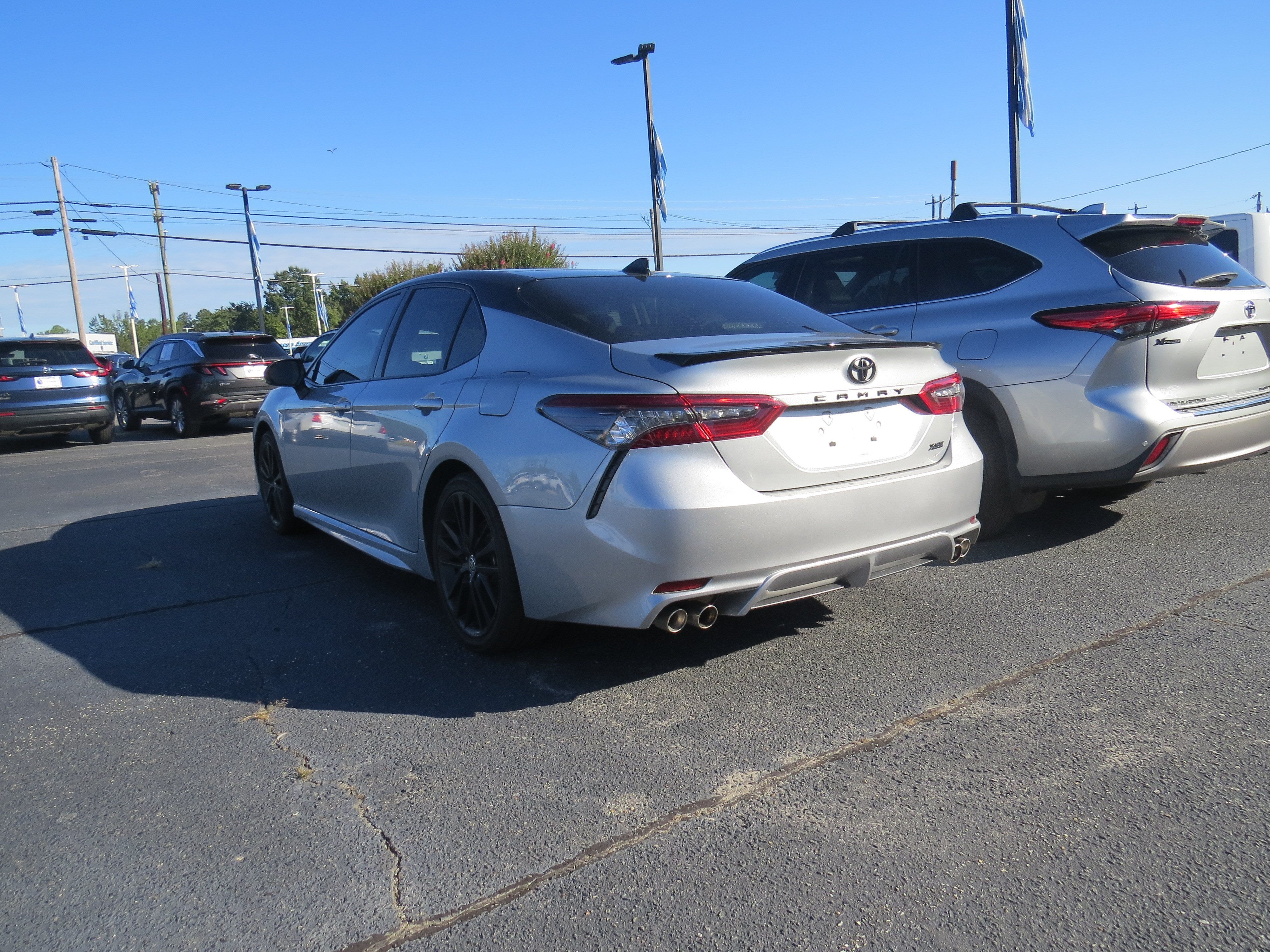 2023 Toyota Camry XSE