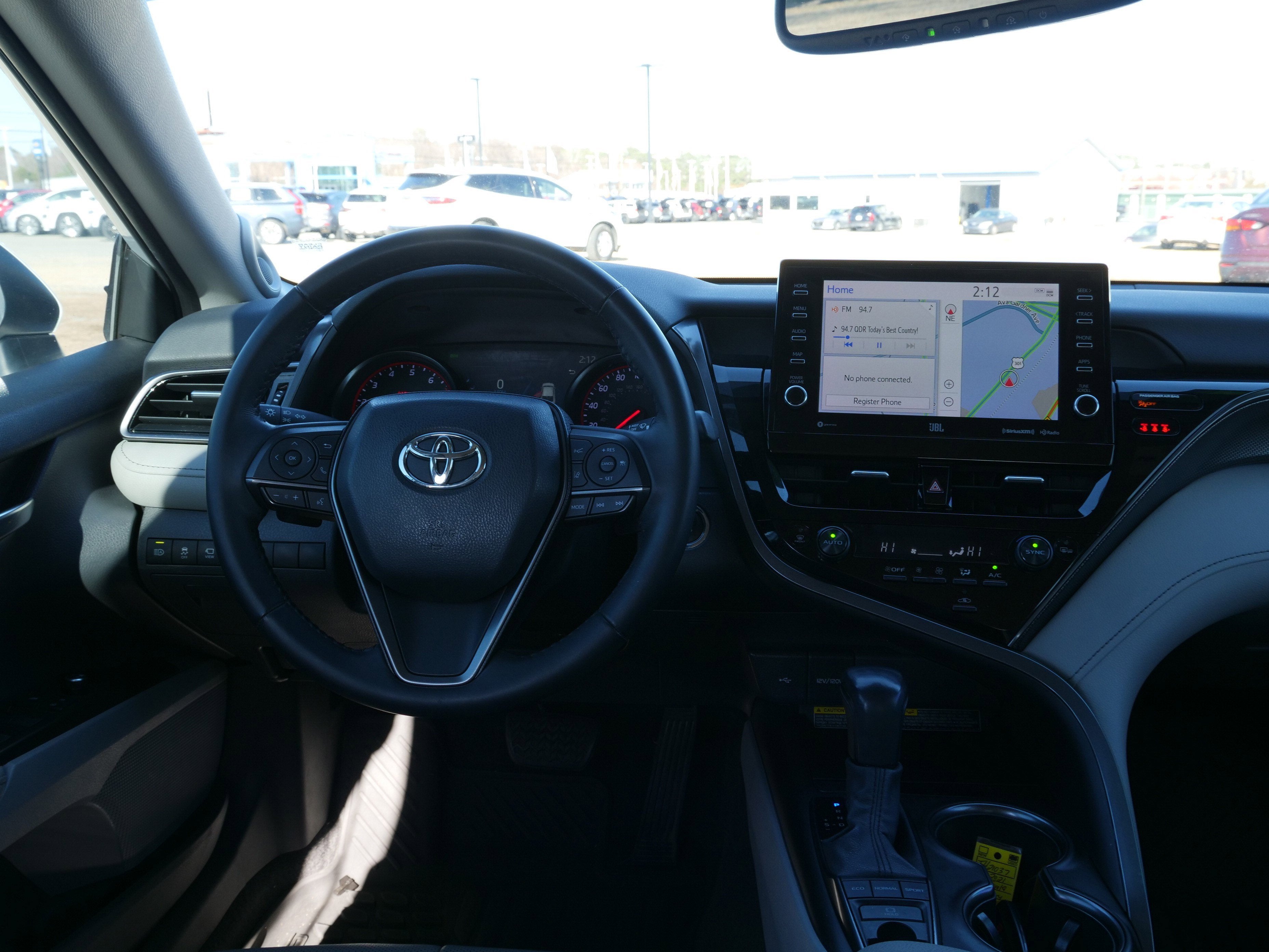 2021 Toyota Camry XSE V6