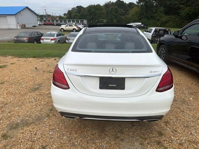 2016 Mercedes-Benz C 300 4MATIC®