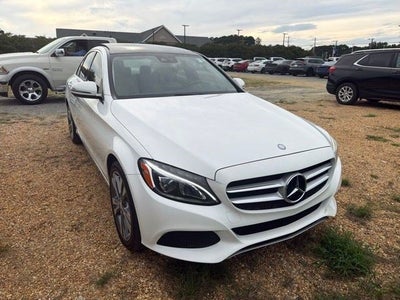 2016 Mercedes-Benz C 300 4MATIC®