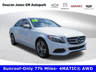 2016 Mercedes-Benz C-Class C 300 Luxury