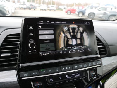 2025 Honda Odyssey Elite