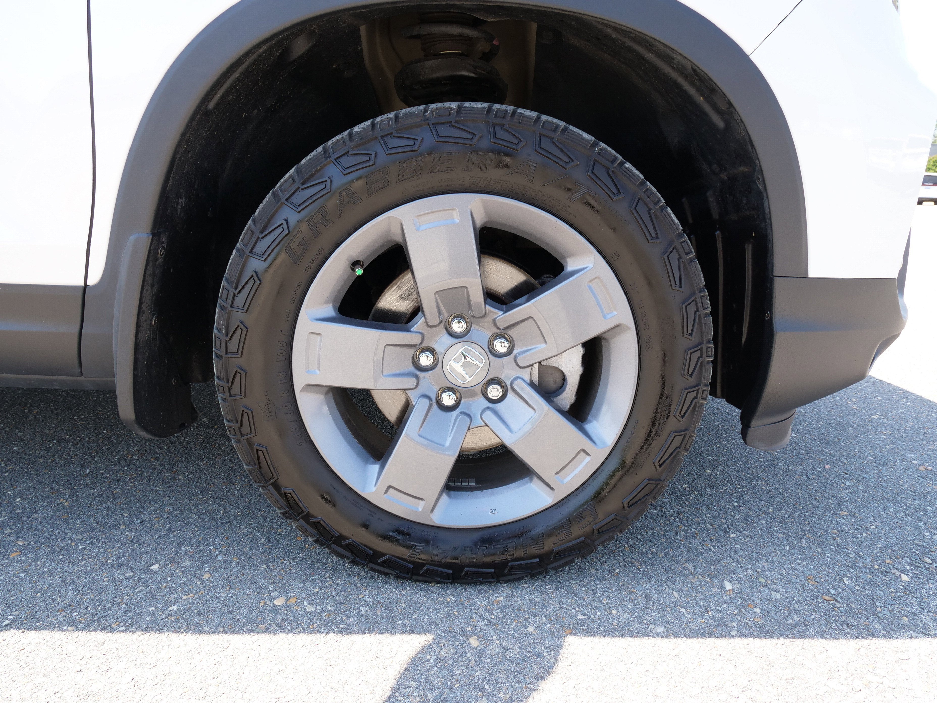 2025 Honda Ridgeline TrailSport