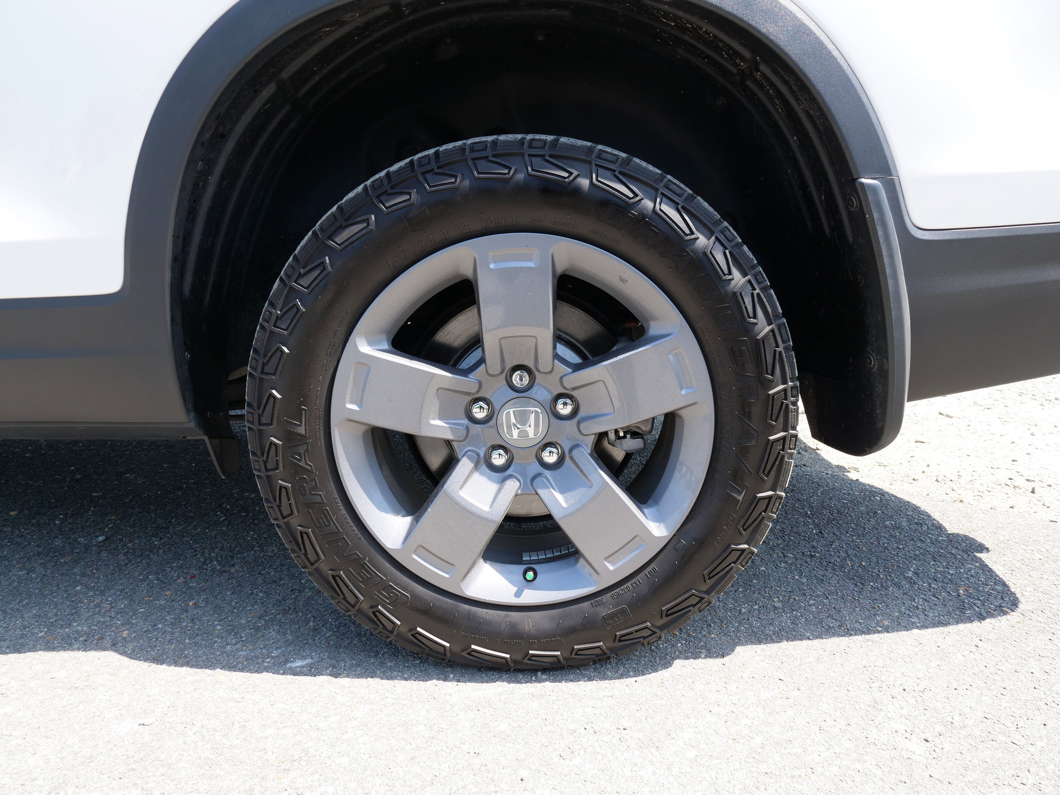2025 Honda Ridgeline TrailSport