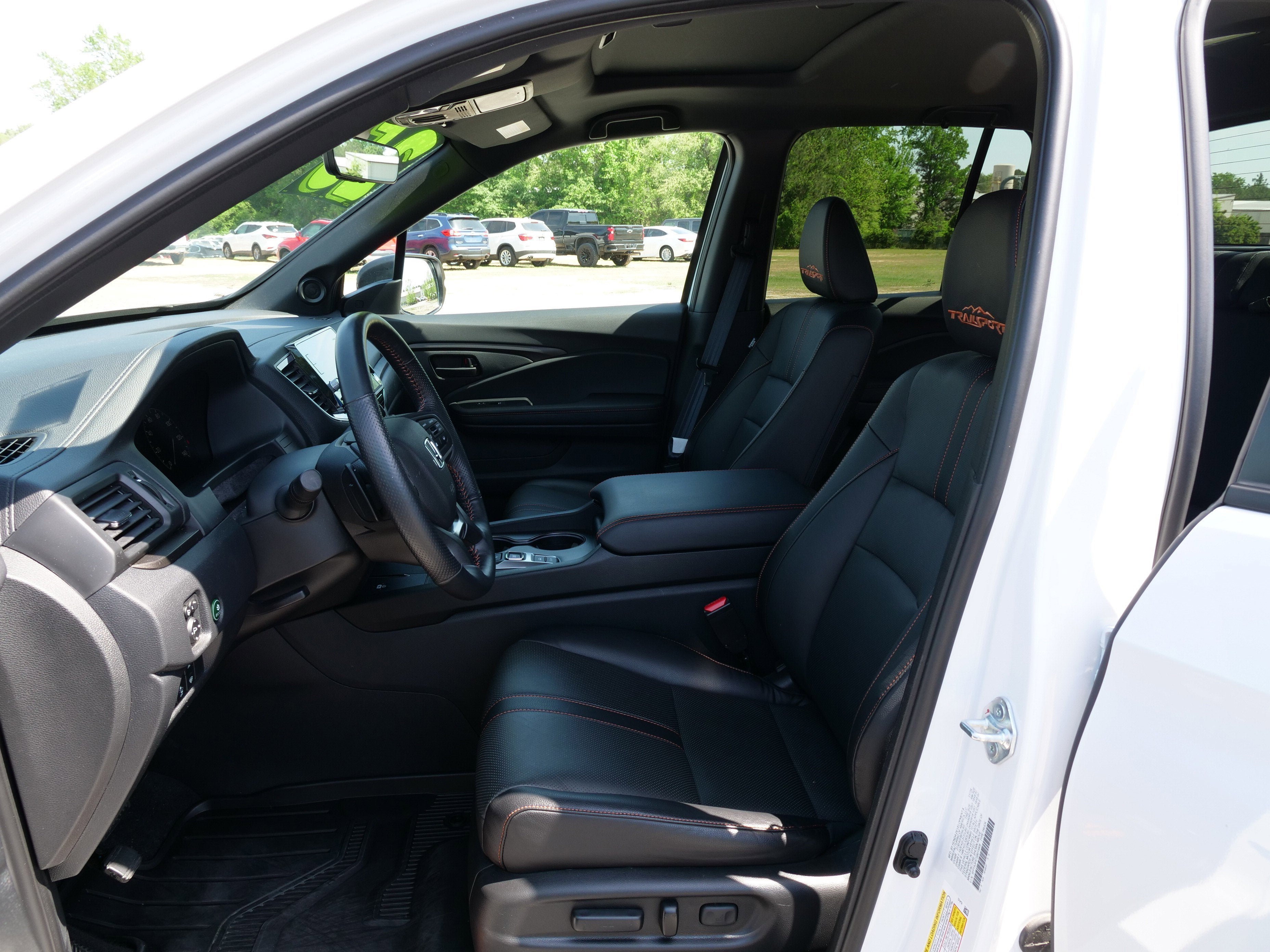 2025 Honda Ridgeline TrailSport